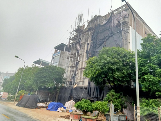 Đan Phượng, Hà Nội: Nhiều nhà ở riêng lẻ, cao tầng ngang nhiên mọc tại cụm công nghiệp Tân Hội
