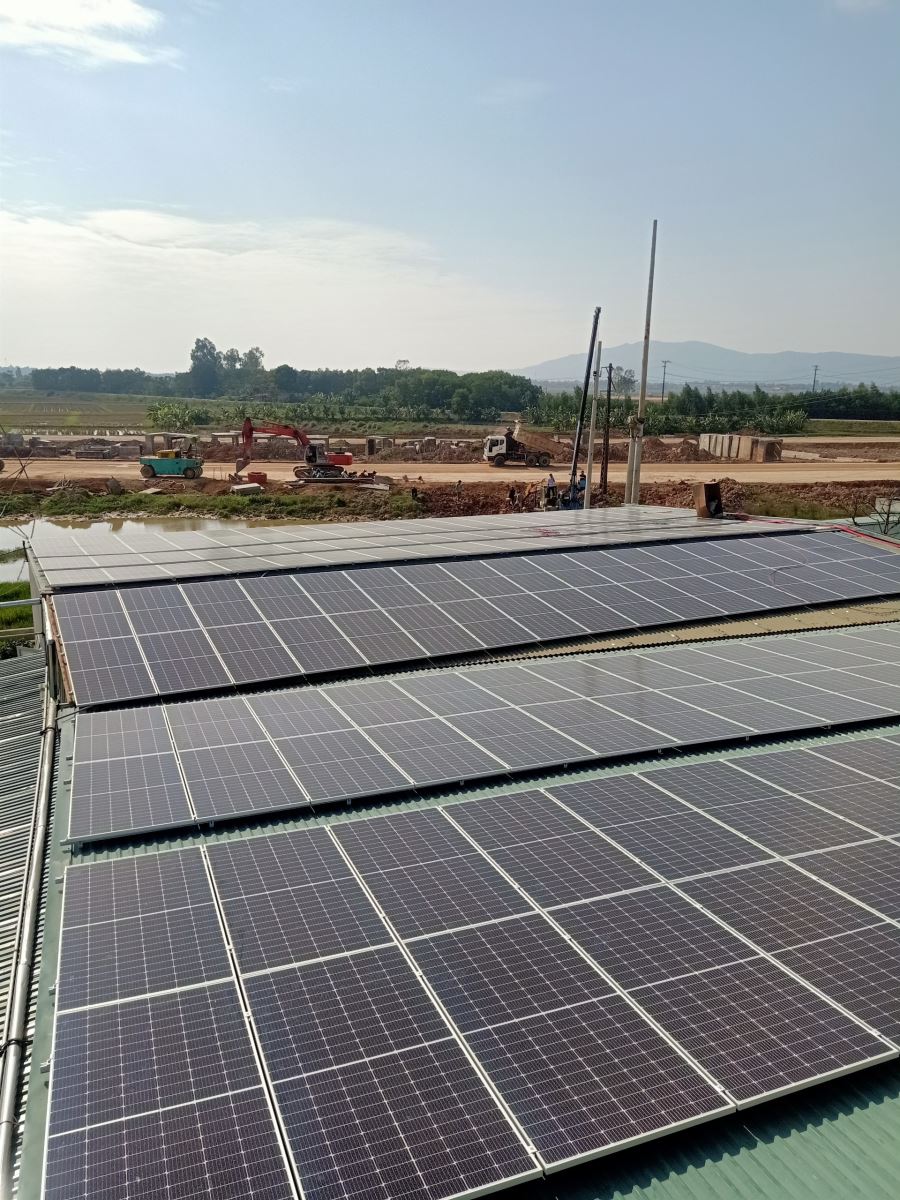 Thanh Hoá: Solar Power khởi công dự án điện năng lượng mặt trời áp mái