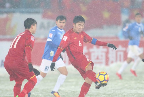 U23 Việt Nam mơ đến AFF Cup