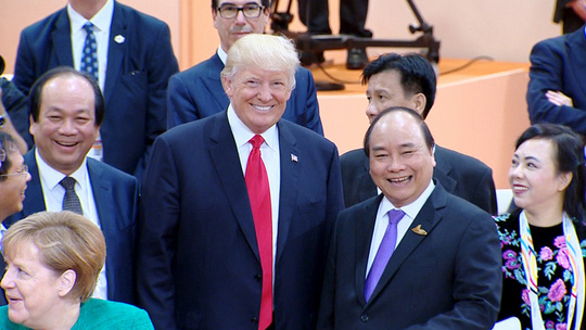 Tổng thống Donald Trump sang Việt Nam dự APEC
