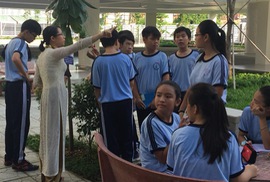 Trường hot nhất quận 10 tuyển 240 học sinh lớp 6