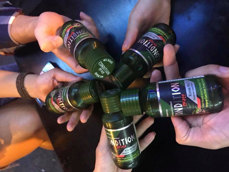 Giải rượu bia bằng thảo dược