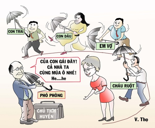 NÓI THẲNG: Hết thời cả họ làm quan?!