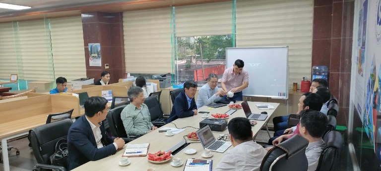 PGS-TS. Hoàng Văn Hải giữ chức Chủ tịch Hội đồng Khoa học Quản lý Kinh tế Viện Công nghệ và Sức khoẻ