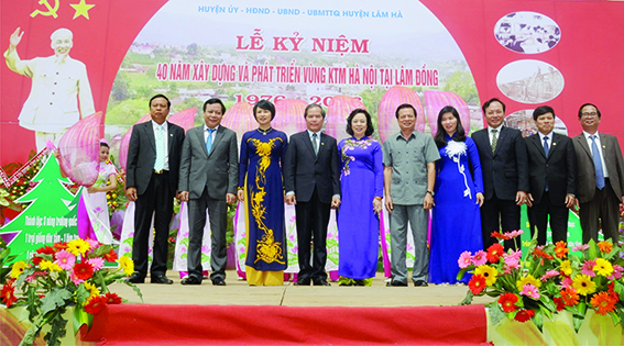 Xuân về trên đất Lâm Hà