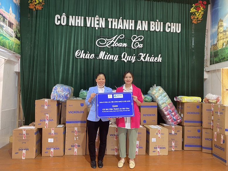 Yêu thương chúng ta cho đi là yêu thương chúng ta giữ được