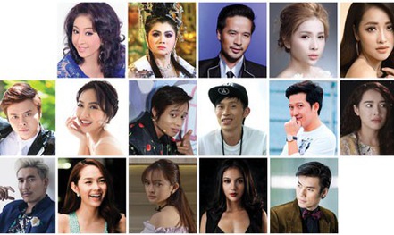 Cảm xúc dâng trào trước giờ trao giải Mai Vàng 2017