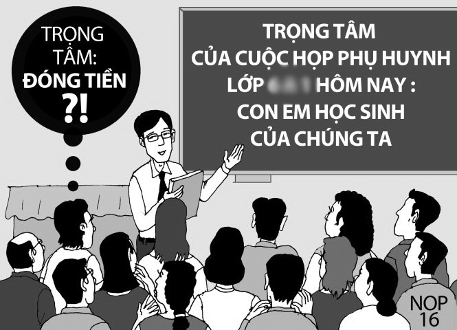 Phụ huynh đóng tiền mua tivi, đóng cả tiền điện ngủ trưa?