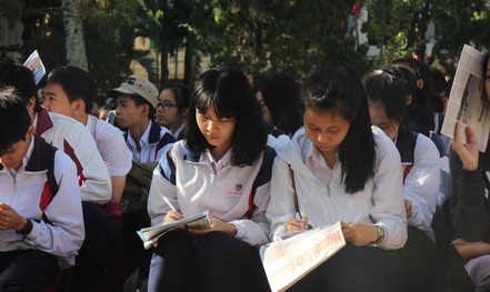 Trường ĐH Luật giảm tỉ trọng điểm kỳ kiểm tra năng lực