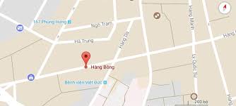 Phố Hàng Bông, quận Hoàn Kiếm, Hà Nội