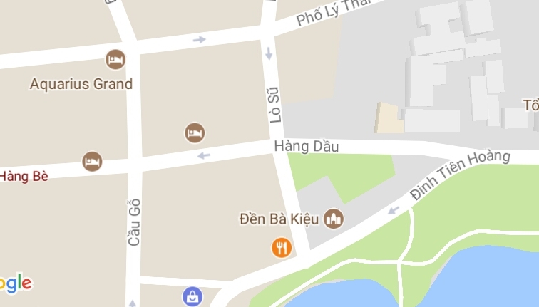 Phố Hàng Dầu, quận Hoàn Kiếm, Hà Nội