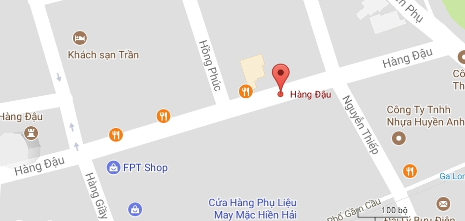 Phố Hàng Đậu, quận Hoàn Kiếm, Hà Nội