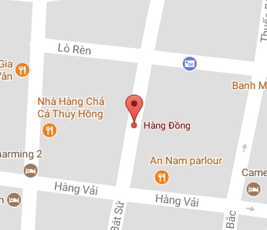 Phố Hàng Đồng, quận Hoàn Kiếm, Hà Nội