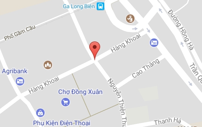 Phố Hàng Khoai, quận Hoàn Kiếm, Hà Nội