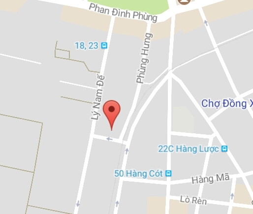 Phố Hàng Mã, quận Hoàn Kiếm, Hà Nội