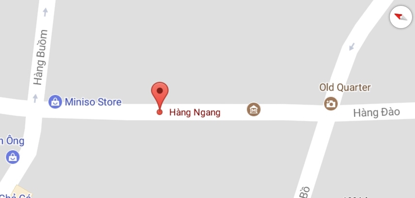Phố Hàng Ngang, quận Hoàn Kiếm, Hà Nội