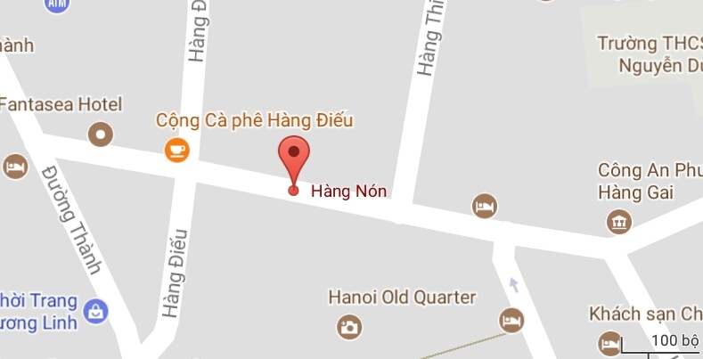 Phố Hàng Nón, quận Hoàn Kiếm, Hà Nội