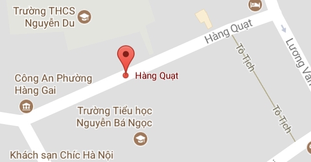 Phố Hàng Quạt, quận Hoàn Kiếm, Hà Nội