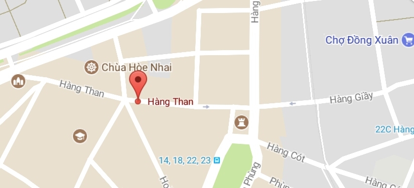 Phố Hàng Than, quận Hoàn Kiếm, Hà Nội