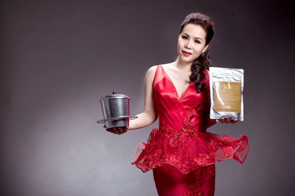 Queen Coffee: Niềm đam mê mới của Doanh nhân Ngô Thị Kim Chi