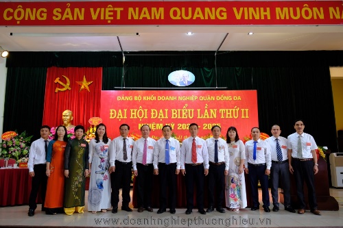 Những hình ảnh đẹp trong Đại hội đại biểu Đảng bộ khối Doanh nghiệp quận Đống Đa lần thứ II (Nhiệm kỳ 2020 - 2025)