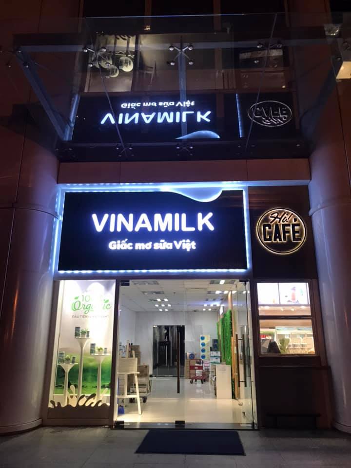 Vinamilk dự định mở chuỗi cà phê Hi-Café tại nhiều địa phương