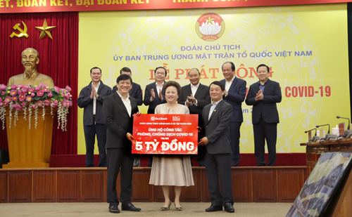 SeABank và Tập đoàn BRG chung tay hỗ trợ phòng chống dịch Covid -19