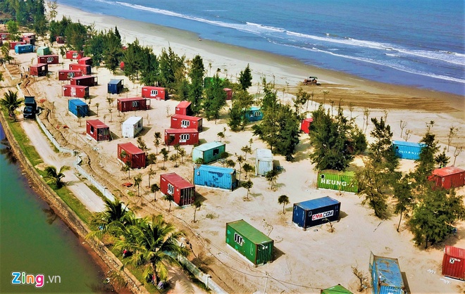 Hà Tĩnh: Phạt 70 triệu đồng vụ container lấn rừng phòng hộ