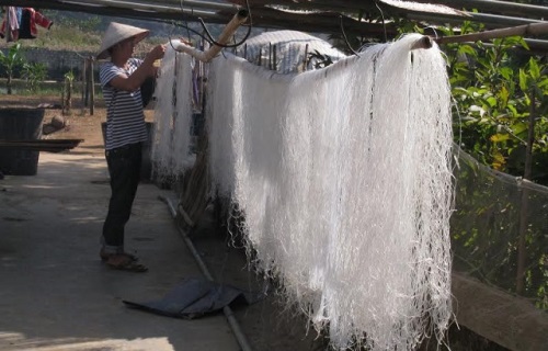 Lai Châu: Nức tiếng thương hiệu miến dong Bình Lư