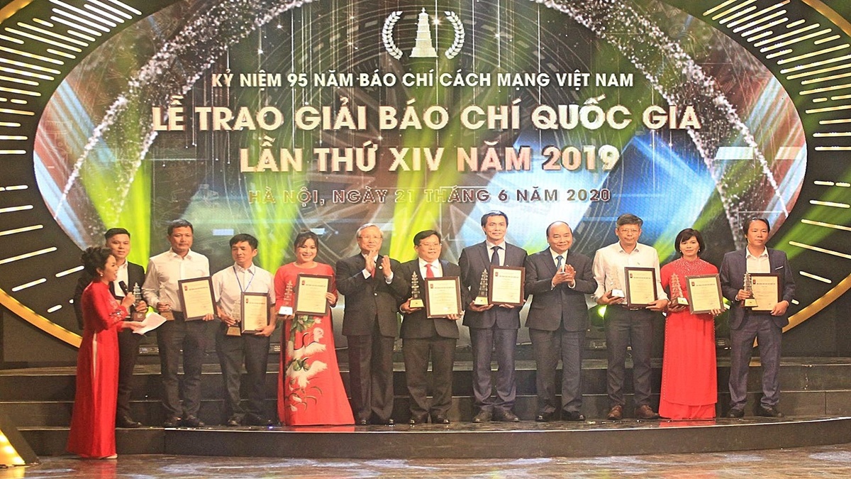 103 tác phẩm báo chí xuất sắc được vinh danh tại Lễ trao Giải Báo chí Quốc gia lần thứ 14