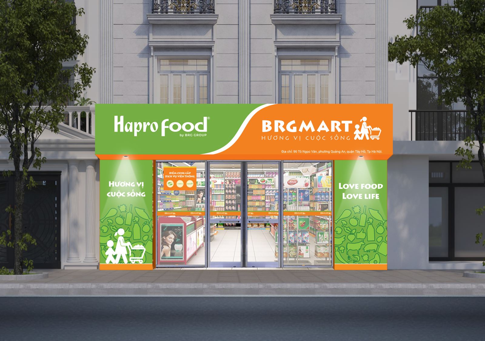 Tập đoàn BRG mở thêm 10 cửa hàng Papro food phục vụ nhân dân Thủ đô mua sắm hàng hóa tiêu dùng thiêt yếu