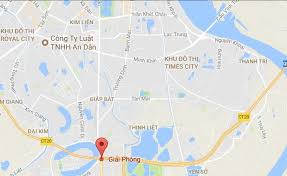 Đường Giải Phóng, thuộc quận Hai Bà Trưng và quận Thanh Xuân, Hà Nội