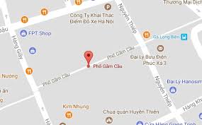 Phố Gầm Cầu, quận Hoàn Kiếm, Hà Nội