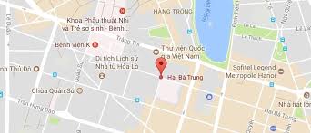 Phố Hai Bà Trưng, quận Hoàn Kiếm, Hà Nội