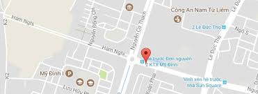 Phố Hàm Nghi, huyện Từ Liêm, Hà Nội