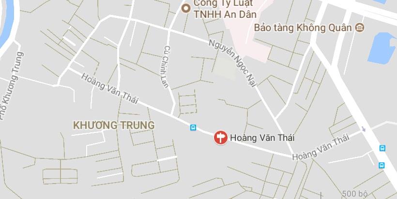 Phố Hoàng Văn Thái, quận Thanh Xuân, Hà Nội