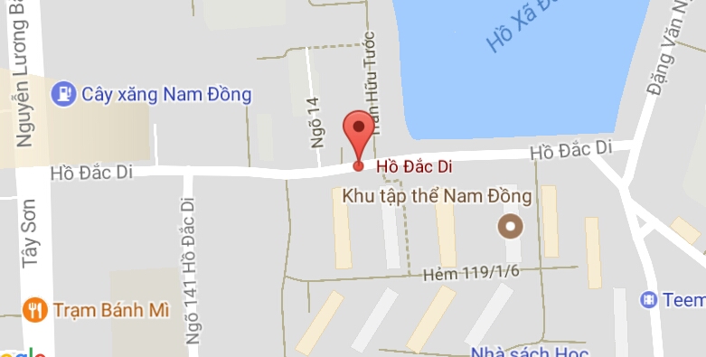 Phố Hồ Đắc Di, quận Đống Đa, Hà Nội