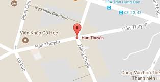 Phố Hàn Thuyên, quận Hai Bà Trưng, Hà Nội