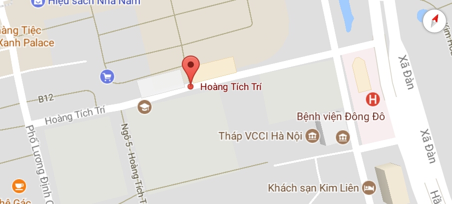 Phố Hoàng Tích Trí, quận Đống Đa, Hà Nội