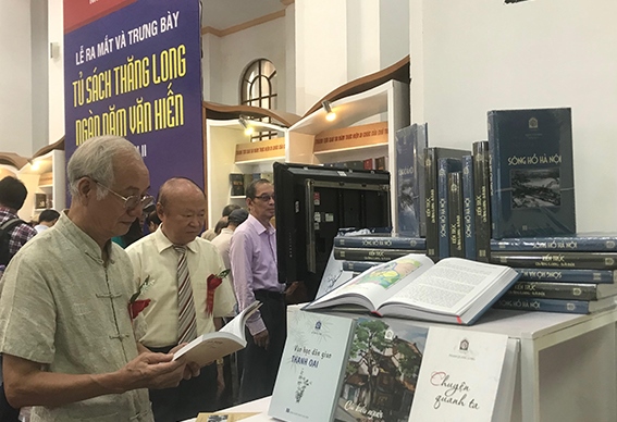 Thêm những công trình sách giá trị về Thăng Long - Hà Nội