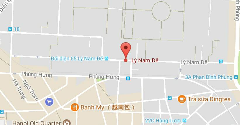 Phố Lý Nam Đế, quận Hoàn Kiếm, Hà Nội