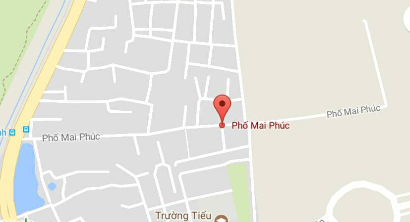 Phố Mai Phúc, quận Long Biên, Hà Nội