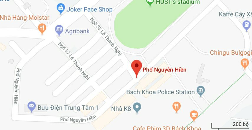Phố Nguyễn Hiền, quận Hai Bà Trưng, Hà Nội