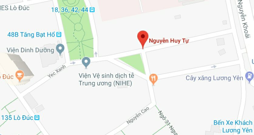 Phố Nguyễn Huy Tự, quận Hai Bà Trưng, Hà Nội