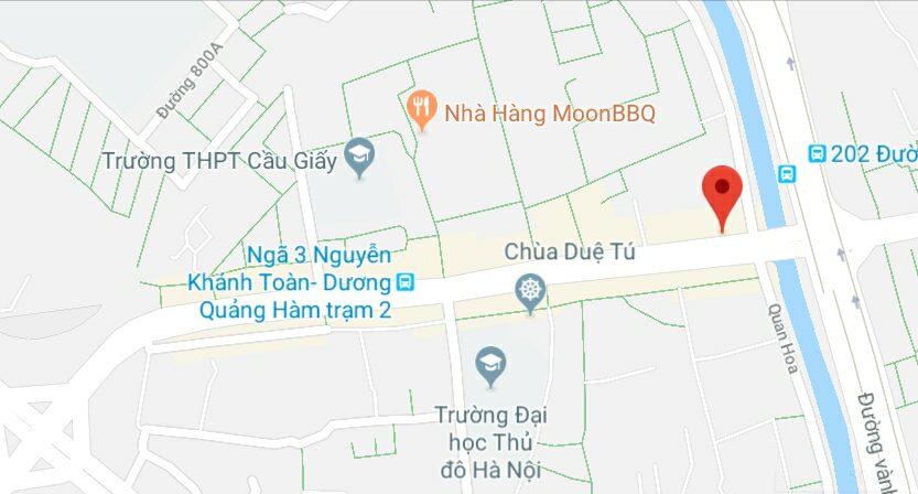 Đường Nguyễn Khánh Toàn, quận Cầu Giấy, Hà Nội