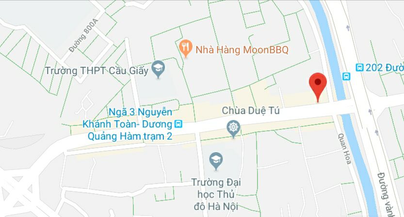 Đường Nguyễn Khánh Toàn, quận Cầu Giấy, Hà Nội