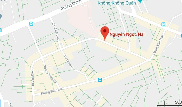 Phố Nguyễn Ngọc Nại, quận Thanh Xuân, Hà Nội