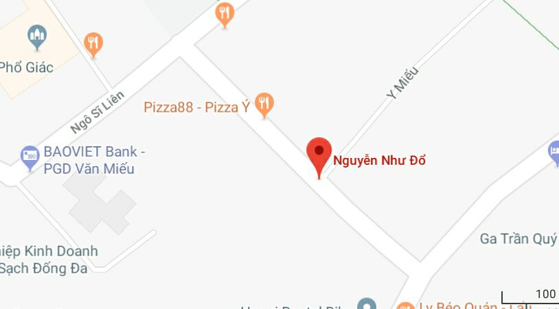 Phố Nguyễn Như Đổ, quận Đống Đa, Hà Nội