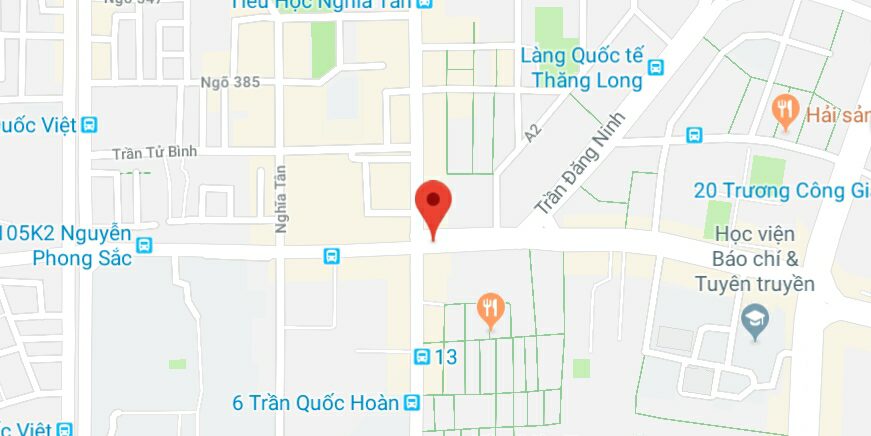 Đường Nguyễn Phong Sắc, quận Cầu Giấy, Hà Nội