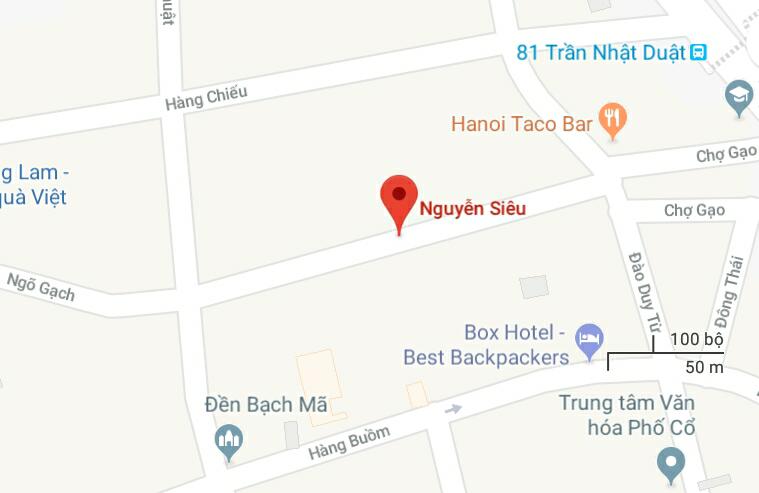 Phố Nguyễn Văn Siêu, quận Hoàn Kiếm, Hà Nội